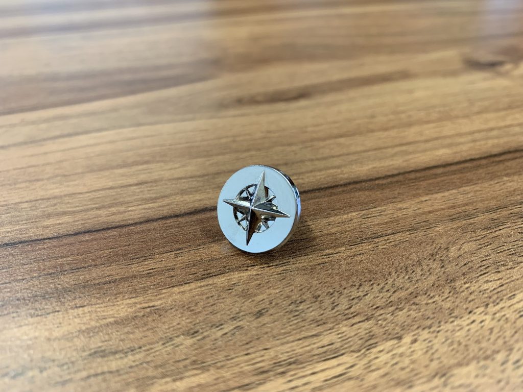 Small Lapel Pin Security Institute