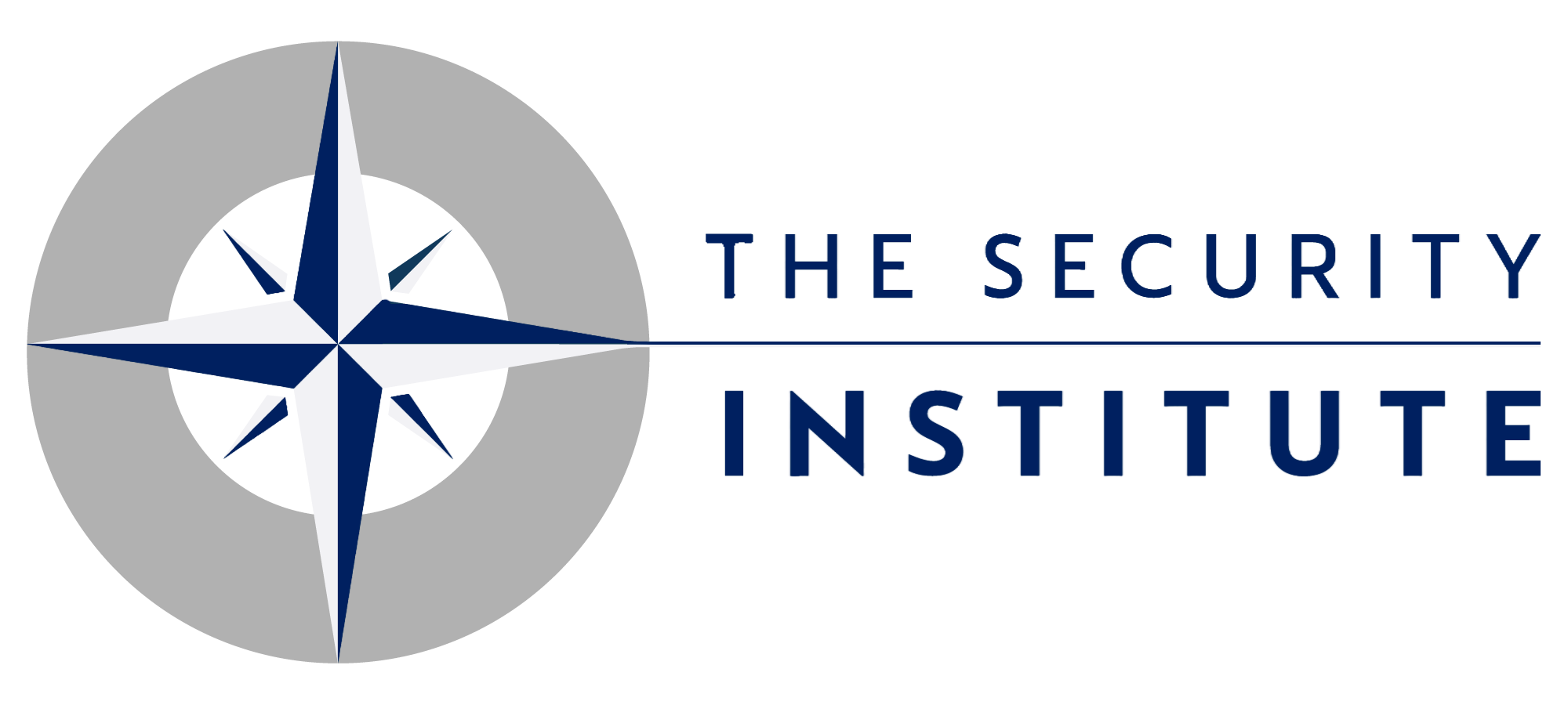 Security Institute logo - Clear Background (bright blue)
